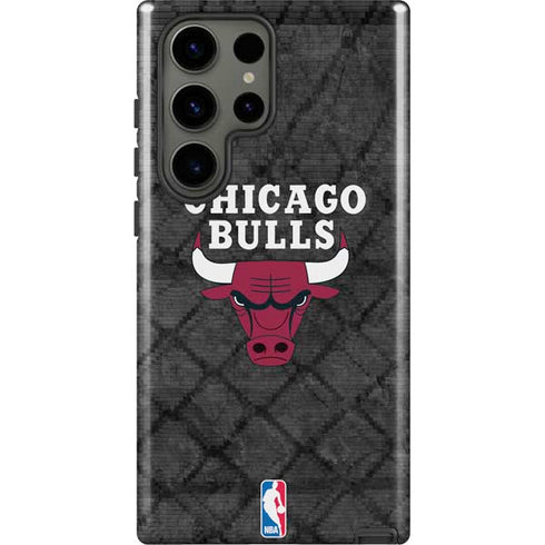 NBA Chicago Bulls Dark Rust Galaxy S23 Ultra Pro Case