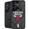 NBA Chicago Bulls Dark Rust Galaxy S24 FE Kickstand Case