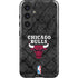 NBA Chicago Bulls Dark Rust Galaxy S25 Impact Case