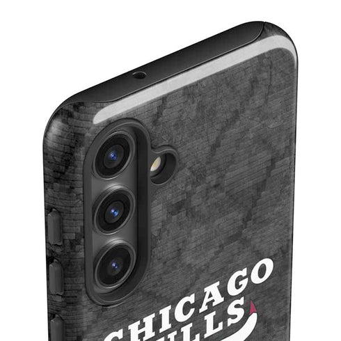 NBA Chicago Bulls Dark Rust Galaxy S25 Impact Case