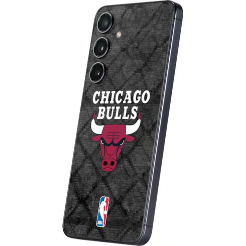 NBA Chicago Bulls Dark Rust Galaxy S24 Plus Skin