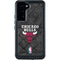 NBA Chicago Bulls Dark Rust Galaxy S24 Plus Waterproof Case