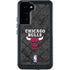NBA Chicago Bulls Dark Rust Galaxy S24 Plus Waterproof Case