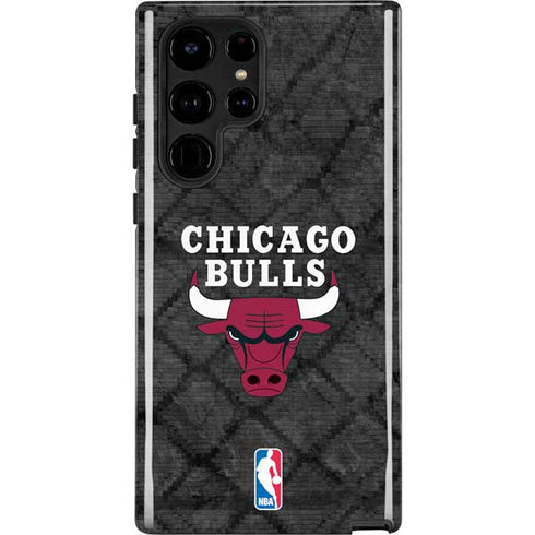 NBA Chicago Bulls Dark Rust Galaxy Cases