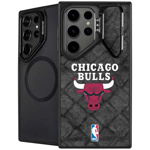 NBA Chicago Bulls Dark Rust Galaxy Cases