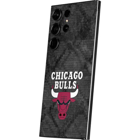 NBA Chicago Bulls Dark Rust Galaxy S24 Ultra Skin