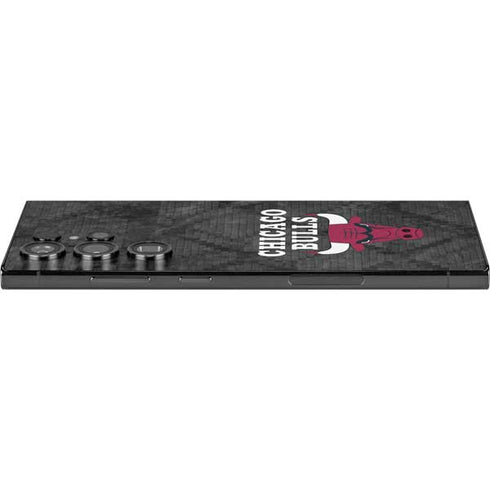 NBA Chicago Bulls Dark Rust Galaxy S25 Ultra Skin