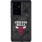NBA Chicago Bulls Dark Rust Galaxy S24 Ultra Waterproof Case