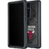 NBA Chicago Bulls Dark Rust Galaxy S24 Ultra Waterproof Case