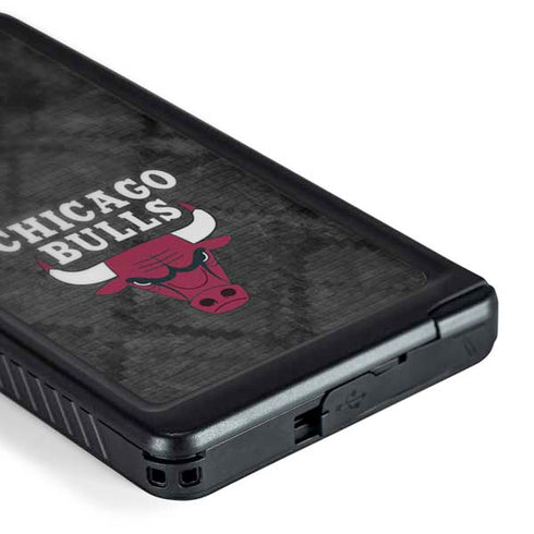 NBA Chicago Bulls Dark Rust Galaxy S24 Ultra Waterproof Case