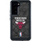 NBA Chicago Bulls Dark Rust Galaxy S24 Waterproof Case