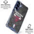 NBA Chicago Bulls Dark Rust Galaxy S25 Clear Case