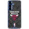 NBA Chicago Bulls Dark Rust Galaxy S25 Plus Clear Case