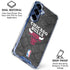 NBA Chicago Bulls Dark Rust Galaxy S25 Plus Clear Case