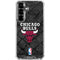 NBA Chicago Bulls Dark Rust Galaxy S26 Clear Case