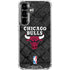 NBA Chicago Bulls Dark Rust Galaxy S26 Clear Case