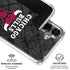 NBA Chicago Bulls Dark Rust Galaxy S26 Clear Case