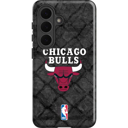 NBA Chicago Bulls Dark Rust Galaxy S26 Impact Case