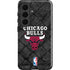 NBA Chicago Bulls Dark Rust Galaxy S26 Impact Case