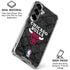 NBA Chicago Bulls Dark Rust Galaxy S26 Plus Clear Case
