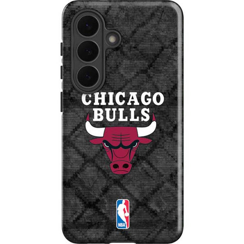 NBA Chicago Bulls Dark Rust Galaxy S26 Plus Impact Case