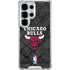 NBA Chicago Bulls Dark Rust Galaxy S26 Ultra Clear Case