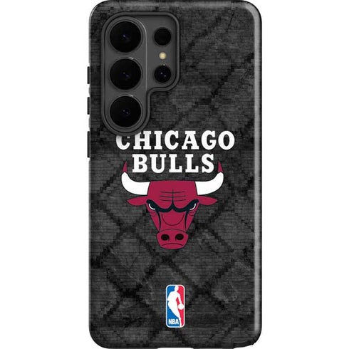 NBA Chicago Bulls Dark Rust Galaxy S26 Ultra Impact Case