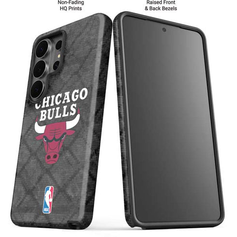 NBA Chicago Bulls Dark Rust Galaxy S26 Ultra Impact Case