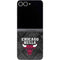 NBA Chicago Bulls Dark Rust Galaxy Z Flip6 Skin