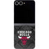 NBA Chicago Bulls Dark Rust Galaxy Z Flip6 Skin