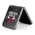 NBA Chicago Bulls Dark Rust Galaxy Z Flip6 Skin