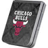 NBA Chicago Bulls Dark Rust Galaxy Z Flip6 Skin
