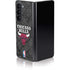 NBA Chicago Bulls Dark Rust Galaxy Z Fold5 5G Skin