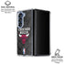NBA Chicago Bulls Dark Rust Galaxy Z Fold6 Clear Case