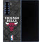 NBA Chicago Bulls Dark Rust Galaxy Z Fold6 Skin