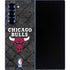 NBA Chicago Bulls Dark Rust Galaxy Z Fold6 Skin