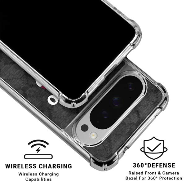 NBA Chicago Bulls Dark Rust Google Pixel 10 Pro XL Clear Case | Clear ...