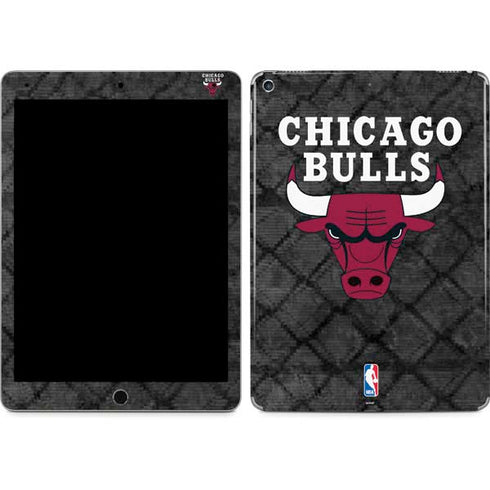 NBA Chicago Bulls Dark Rust iPad Skins