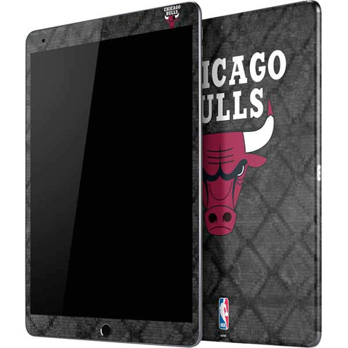 NBA Chicago Bulls Dark Rust iPad Skins
