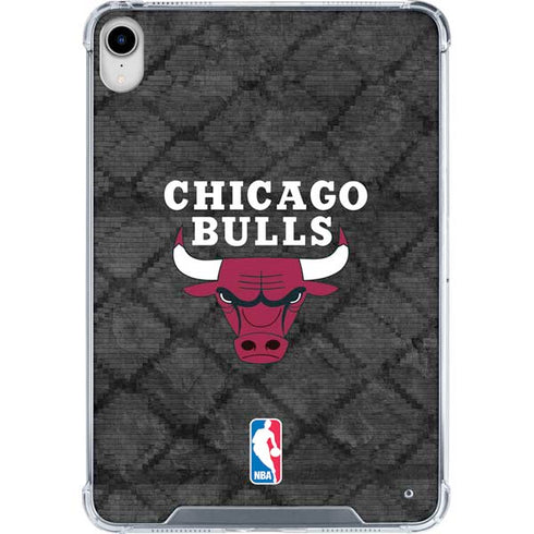 NBA Chicago Bulls Dark Rust iPad 11th Gen (2025) Clear Case