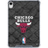 NBA Chicago Bulls Dark Rust iPad 11th Gen (2025) Clear Case