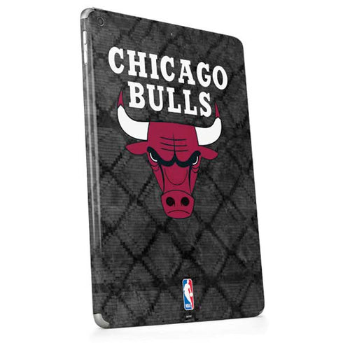 NBA Chicago Bulls Dark Rust Apple iPad Skin