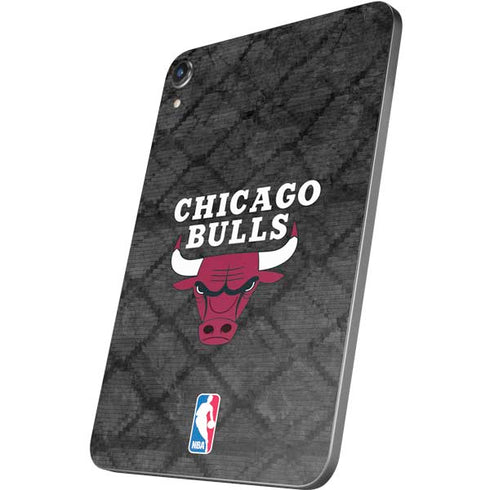 NBA Chicago Bulls Dark Rust Apple iPad Mini Skin