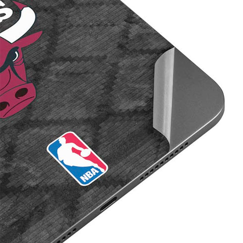 NBA Chicago Bulls Dark Rust Apple iPad Mini Skin