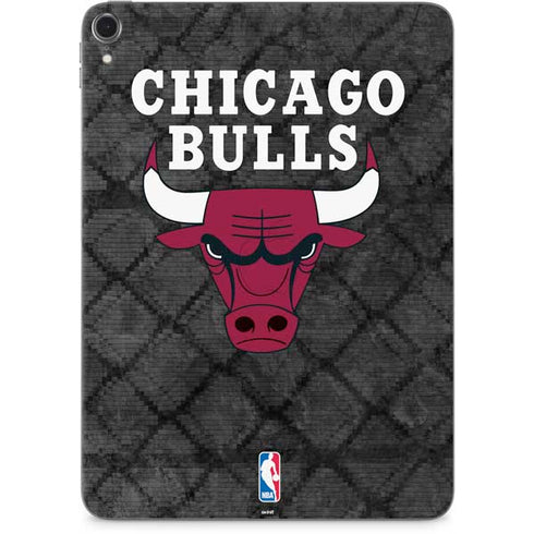 NBA Chicago Bulls Dark Rust Apple iPad Pro Skin
