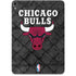 NBA Chicago Bulls Dark Rust Apple iPad Pro Skin
