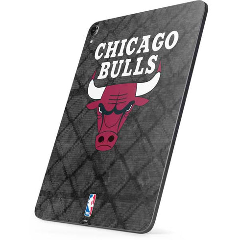 NBA Chicago Bulls Dark Rust Apple iPad Pro Skin
