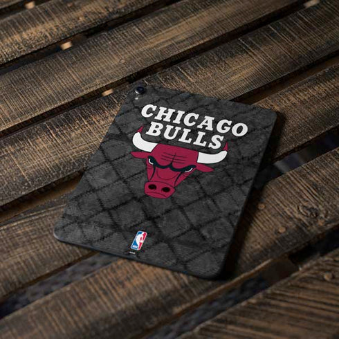 NBA Chicago Bulls Dark Rust Apple iPad Pro Skin