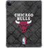 NBA Chicago Bulls Dark Rust iPad Pro 11in (2024) Clear Case