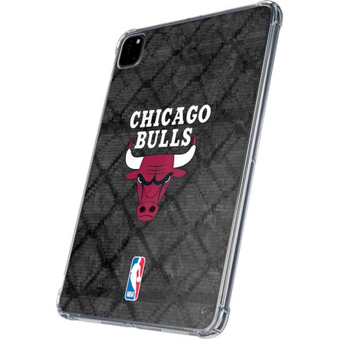 NBA Chicago Bulls Dark Rust iPad Pro 11in (2024) Clear Case